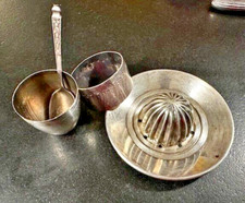 Lot metal argente d'occasion  Martigues