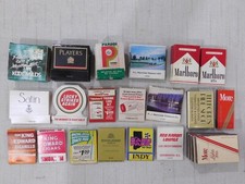 Tobacco advertising matchbooks for sale  Moore