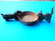 Bronze vienne chat d'occasion  Lacanau