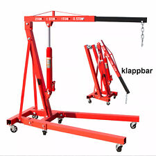 2000kg motorheber werkstattkra gebraucht kaufen  Bremen