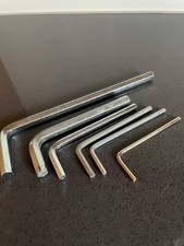 Imbus schlüssel größe gebraucht kaufen  Köln