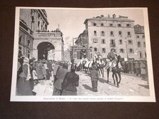 Carnevale milano nel usato  Villarosa