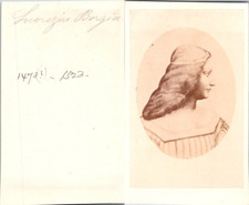 Lucrèce borgia lucrezia d'occasion  Pagny-sur-Moselle
