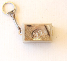 Kit de costura vintage chaveiro lembrança viagem gato nativo australiano comprar usado  Enviando para Brazil