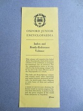 oxford junior encyclopaedia for sale  NORWICH