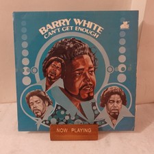 Barry White – Can't Get Enough - Vinyl LP UK Import - VG+/VG comprar usado  Enviando para Brazil