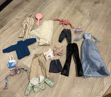 Barbie clothes accessories for sale  LONDON