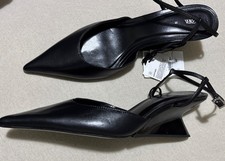 Zara womens leather for sale  LONDON