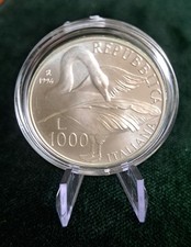 Moneta italia commemorativa usato  Montelupo Fiorentino