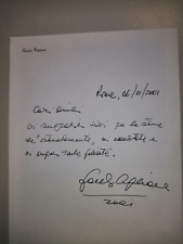 Fausto cigliano autografo usato  Genova