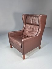 Vintage brown leather for sale  STOWMARKET