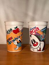 Refrigerante mexicano vintage AGA Warner Bros Animaniacs vidro plástico promocional dos anos 90 comprar usado  Enviando para Brazil