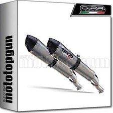 Exhaust titanium gpr for sale  Shipping to United Kingdom