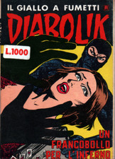 Diabolik seconda edizione usato  Torino