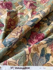 Warwick fabrics vintage for sale  HALESWORTH