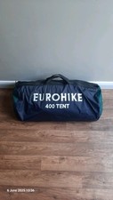 Eurohike 400 tent for sale  ROTHERHAM
