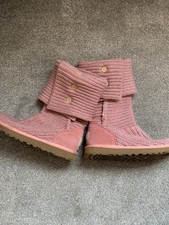 Knitted ugg boots for sale  NEWPORT PAGNELL