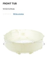 Front tub wh21x29646 for sale  Lafayette
