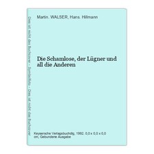 Schamlose lügner all gebraucht kaufen  Aarbergen