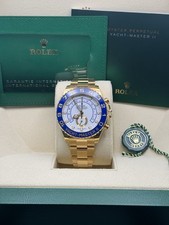 Rolex yachtmaster 18k for sale  RICHMOND