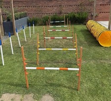 Set agility equipment for sale  NANTWICH