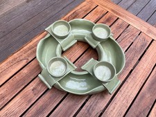 Keramik blumenkranz kerzenhalt gebraucht kaufen  Stralsund-Umland I