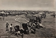 Cartolina 1955 sottomarina usato  Azzate