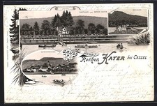 Lithographie fuldatal gasthof gebraucht kaufen  Berlin