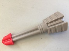 Arma laser DINO RIDERS 1987 KENTROSAURUS Tyco, usado comprar usado  Enviando para Brazil