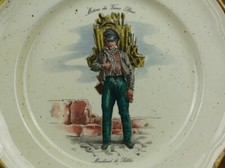 Assiette collection métiers d'occasion  Louvigné-du-Désert