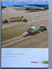 Claas quadrant evolution gebraucht kaufen  Günzburg