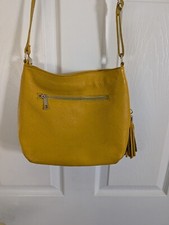 Italian leather handbag for sale  River Grove