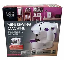 Usado, MINI MÁQUINA DE COSTURA, pedal, instruções e cabo CA Easy Home Solutions comprar usado  Enviando para Brazil