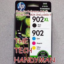 Pack genuine 902xl for sale  El Dorado Hills