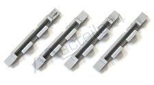  Original Topcase Clips Halterungen Brackets für 13“ MacBook A1181 weiß schwarz comprar usado  Enviando para Brazil