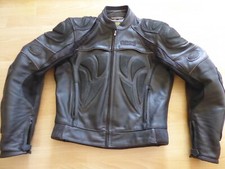Leder motorradjacke streetfigh gebraucht kaufen  Geseke