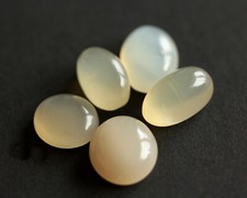 5stück 81ct mondstein gebraucht kaufen  Gauting