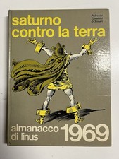 Almanacco linus 1969 usato  Parma