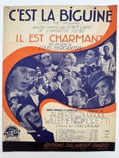 Partition poster 1932. d'occasion  Aussonne