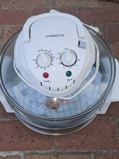 Forno de convecção Ambiano Turbo 51359 panela de vidro assar grelha assar a vapor comprar usado  Enviando para Brazil