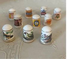 Franklin mint thimbles for sale  Monument