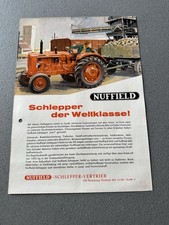 nuffield traktor gebraucht kaufen nuffield traktor gebraucht kaufen Rotenburg