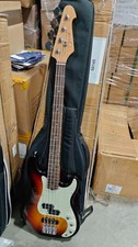 Electric bass sunburst for sale  USA