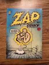 Zap comix comics for sale  Cedar Lake