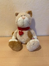 Plüschtier katze love gebraucht kaufen  Pegnitz