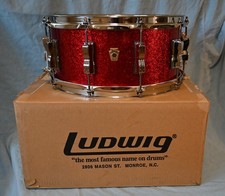 Ludwig 6.5 red for sale  Naperville