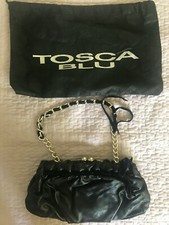 Borsa tosca blu usato  Benevento