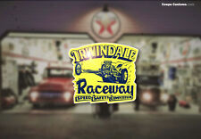 Decalque 1960s Irwindale Raceway Water Slide Rat Drag Racing Hot Rod California v8, usado comprar usado  Enviando para Brazil