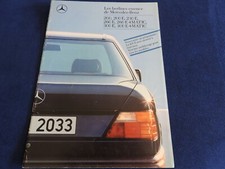 Catalogue mercedes benz d'occasion  Saint-Cyr-sur-Mer