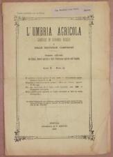 Umbria agricola novembre usato  Foligno
